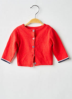 Vestă cu mâneci lungi roșu ABSORBA fată