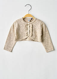 Bolero elasticitate bej 3 POMMES fille