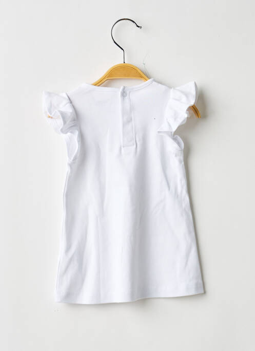 Rochie scurtă alb KARL LAGERFELD fată