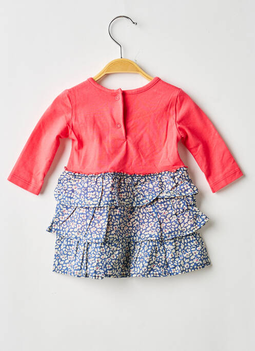 Rochie midi roz ABSORBA fată