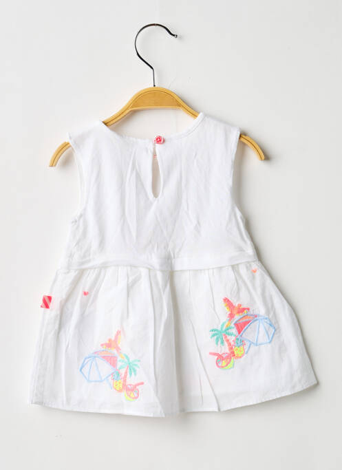 Rochie midi alb BILLIEBLUSH fată