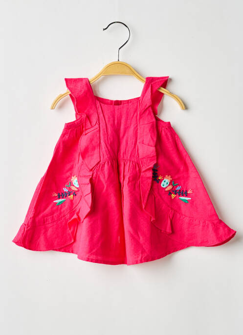 Rochie midi roz CATIMINI fată