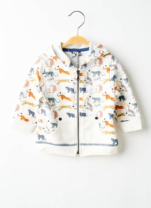 Jachete casual alb 3 POMMES băiat
