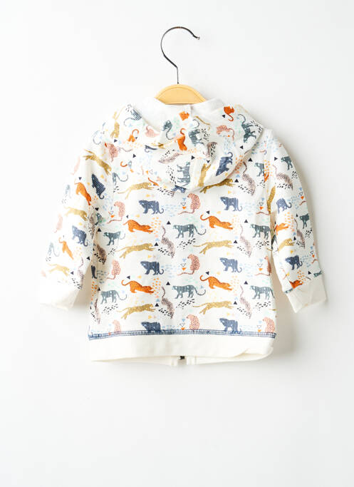 Jachete casual alb 3 POMMES băiat