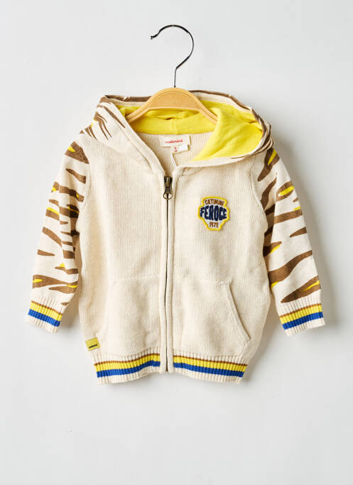 Jachete casual bej CATIMINI băiat