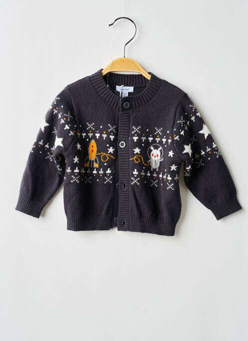 Vestă cu mâneci lungi gri ABSORBA băiat