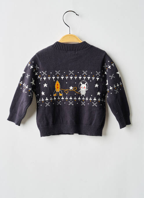 Vestă cu mâneci lungi gri ABSORBA băiat