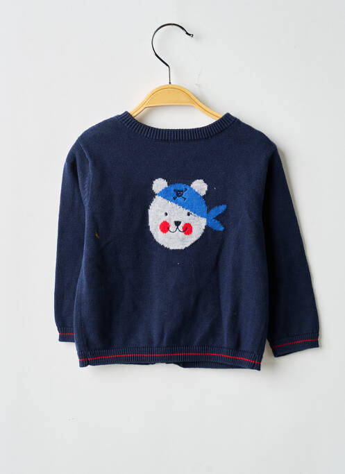 Vestă cu mâneci lungi albastru ABSORBA băiat