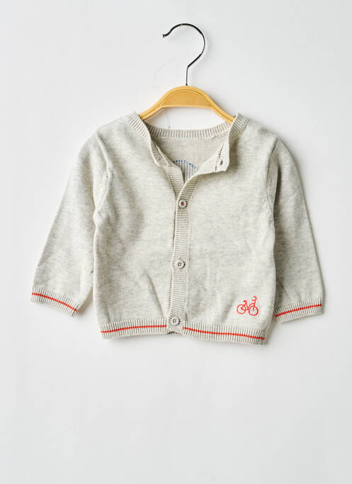 Vestă cu mâneci lungi gri ABSORBA băiat