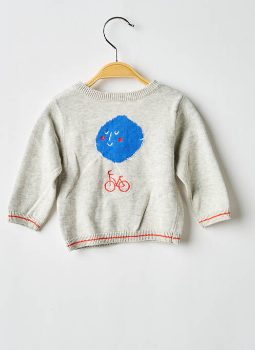 Vestă cu mâneci lungi gri ABSORBA băiat