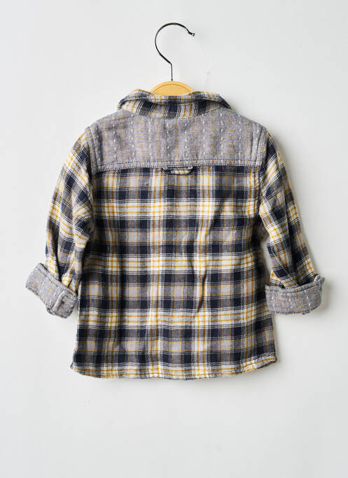 Cămașă cu mâneci lungi albastru 3 POMMES băiat