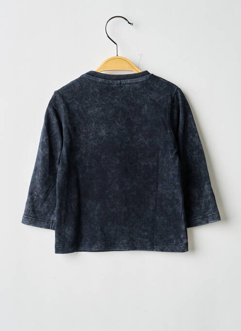 Tricou negru 3 POMMES băiat