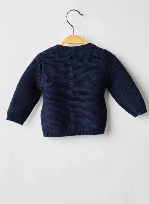 Vestă cu mâneci lungi albastru CARREMENT BEAU băiat