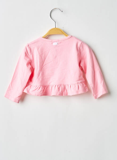 Vestă cu mâneci lungi roz ABSORBA fată