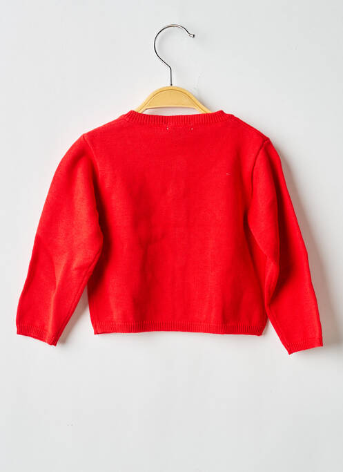 Vestă cu mâneci lungi roșu ABSORBA fată