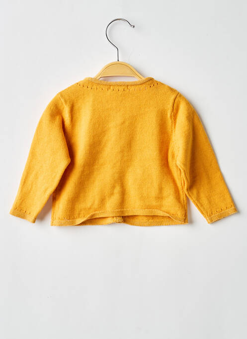 Vestă cu mâneci lungi galben ABSORBA fată