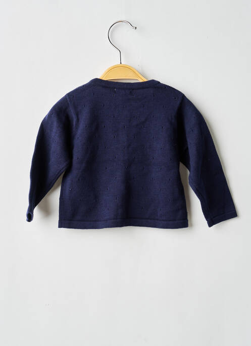 Vestă cu mâneci lungi albastru ABSORBA fată