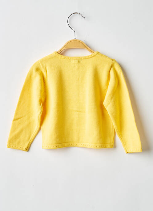 Vestă cu mâneci lungi galben ABSORBA fată