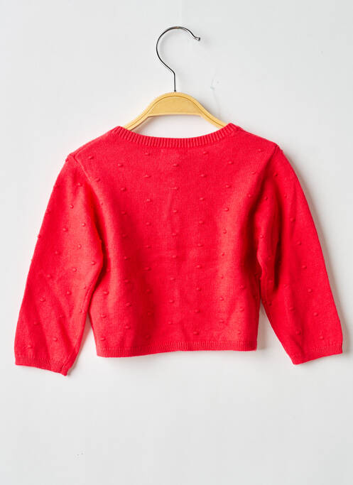 Vestă cu mâneci lungi roșu ABSORBA fată