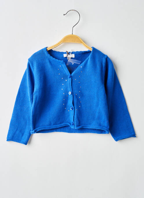 Vestă cu mâneci lungi albastru ABSORBA fată