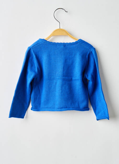 Vestă cu mâneci lungi albastru ABSORBA fată