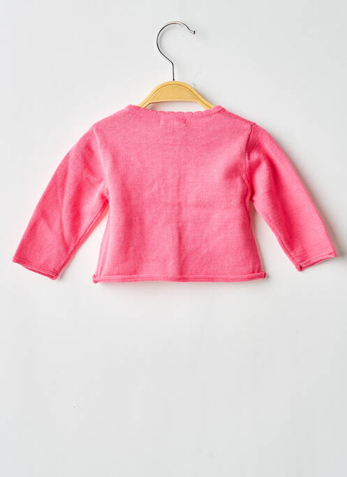 Vestă cu mâneci lungi roz ABSORBA fată