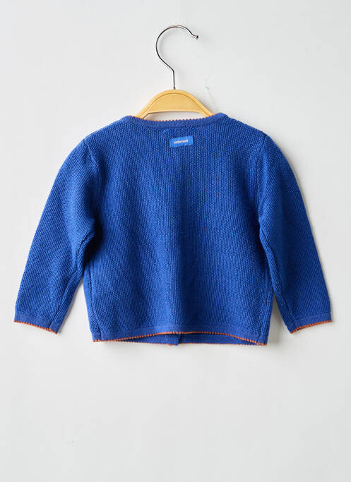Vestă cu mâneci lungi albastru CATIMINI fată