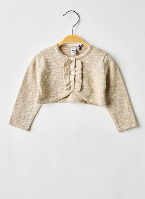 Bolero bej 3 POMMES fată