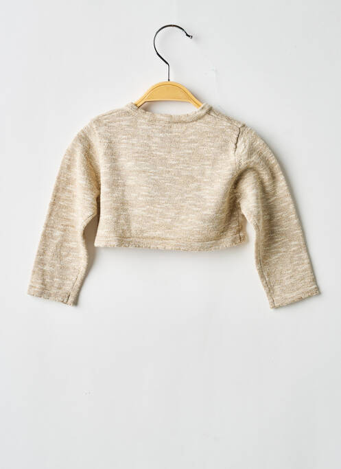 Bolero bej 3 POMMES fată