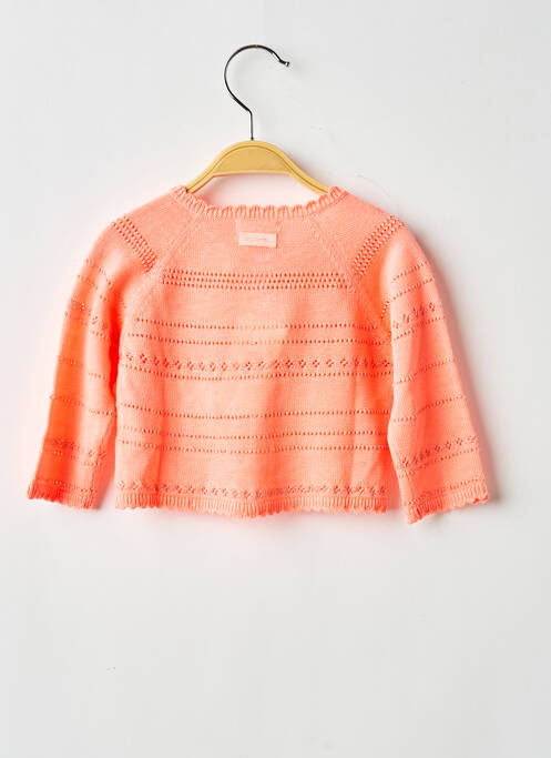 Vestă cu mâneci lungi roz CATIMINI fată