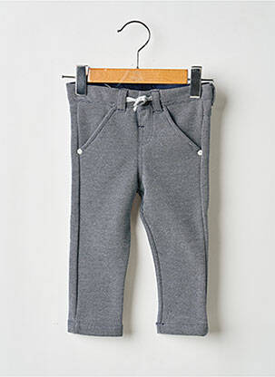 Pantalon slim elasticitate albastru 3 POMMES băiat