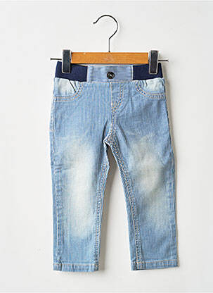 Blugi cu croială slim albastru 3 POMMES băiat