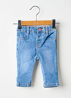 Blugi cu croială slim albastru BILLIEBLUSH fată