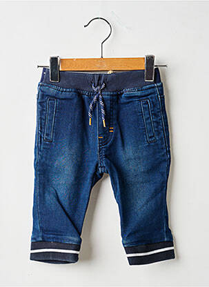 Blugi cu croială slim talie elastică talie elastică albastru TIMBERLAND băiat