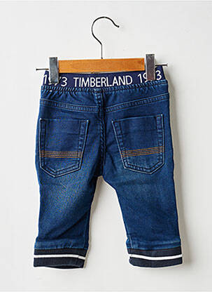 Blugi cu croială slim talie elastică talie elastică albastru TIMBERLAND băiat