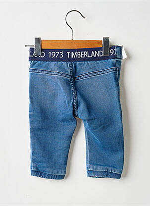 Blugi cu croială slim talie elastică talie elastică albastru TIMBERLAND băiat