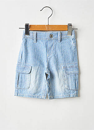 Bermudă albastru 3 POMMES băiat