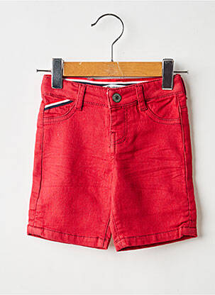 Șort roșu 3 POMMES băiat