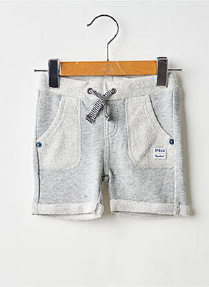 Șort gri 3 POMMES băiat