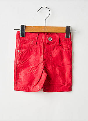 Bermudă roșu 3 POMMES băiat