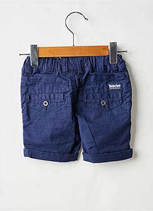 Bermudă țesătură poplin talie elastică albastru TIMBERLAND băiat