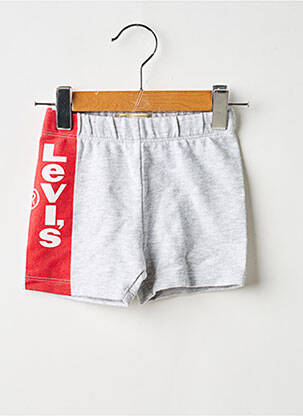 Șort elasticitate talie elastică gri LEVI'S băiat