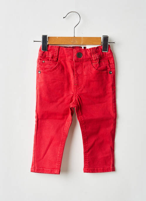 Blugi cu croială slim roșu CATIMINI băiat