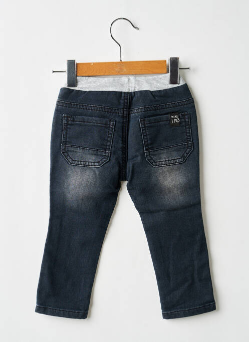 Blugi cu croială slim negru 3 POMMES băiat