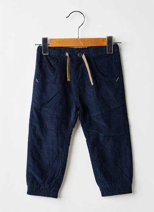 Pantalon drept albastru 3 POMMES băiat