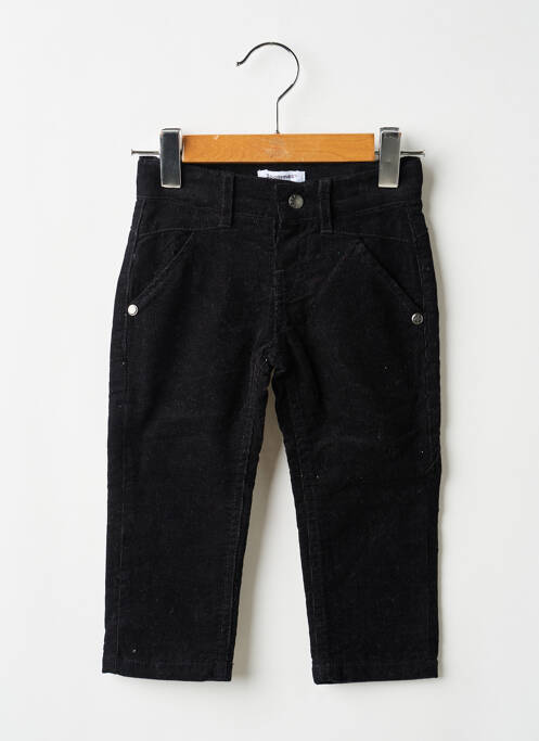 Pantalon drept negru 3 POMMES băiat