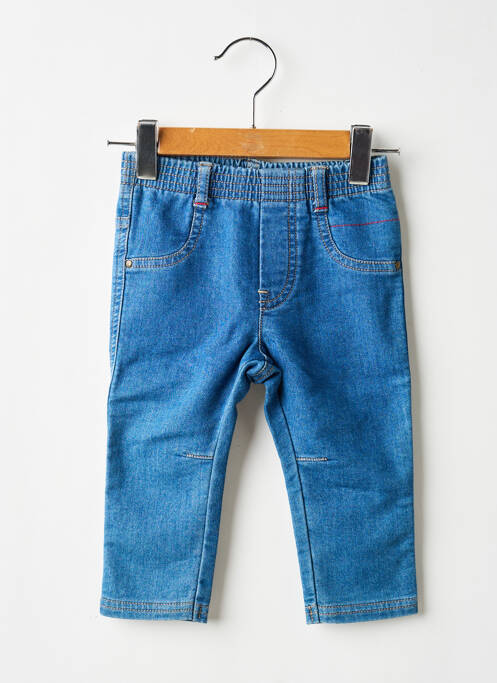 Blugi cu croială slim albastru CATIMINI băiat