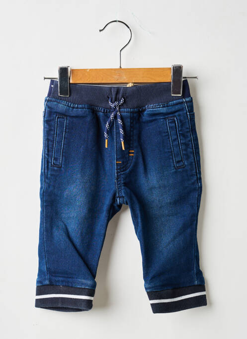 Blugi cu croială slim albastru TIMBERLAND băiat