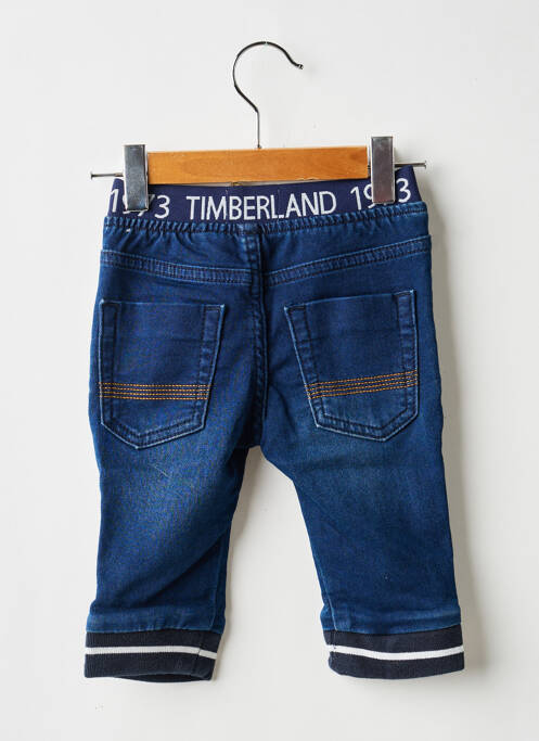 Blugi cu croială slim albastru TIMBERLAND băiat