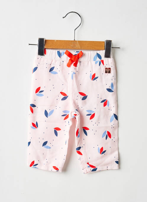 Pantalon slim roz CARREMENT BEAU fată